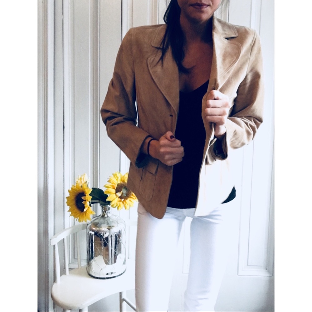 Loft Leather Jacket - image 1